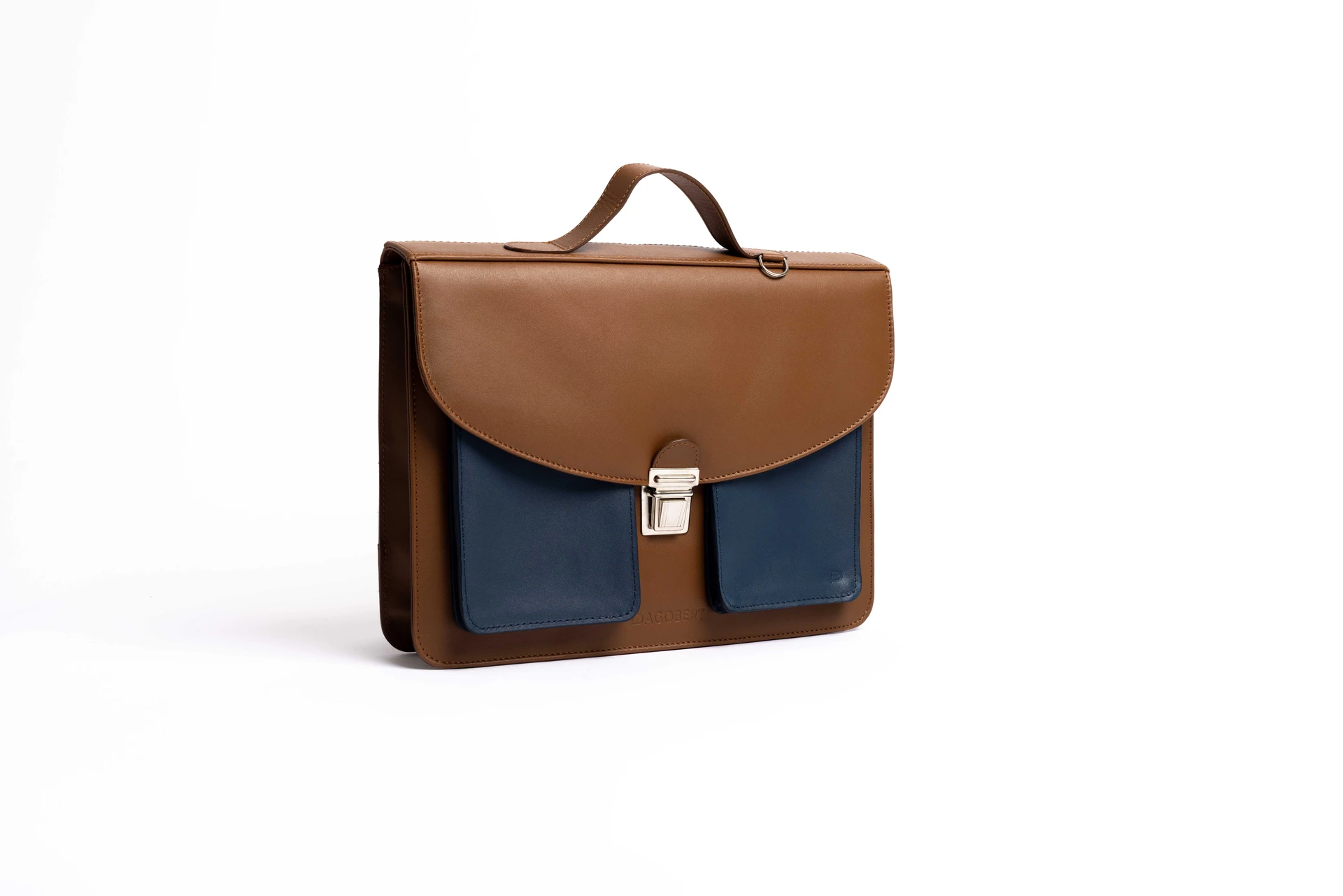 Poches bleu acier